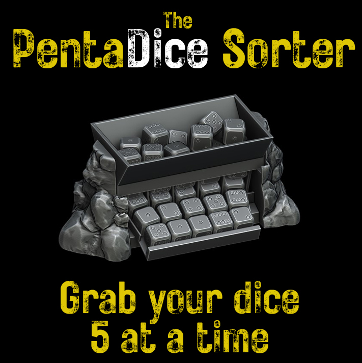 The PentaDice Sorter